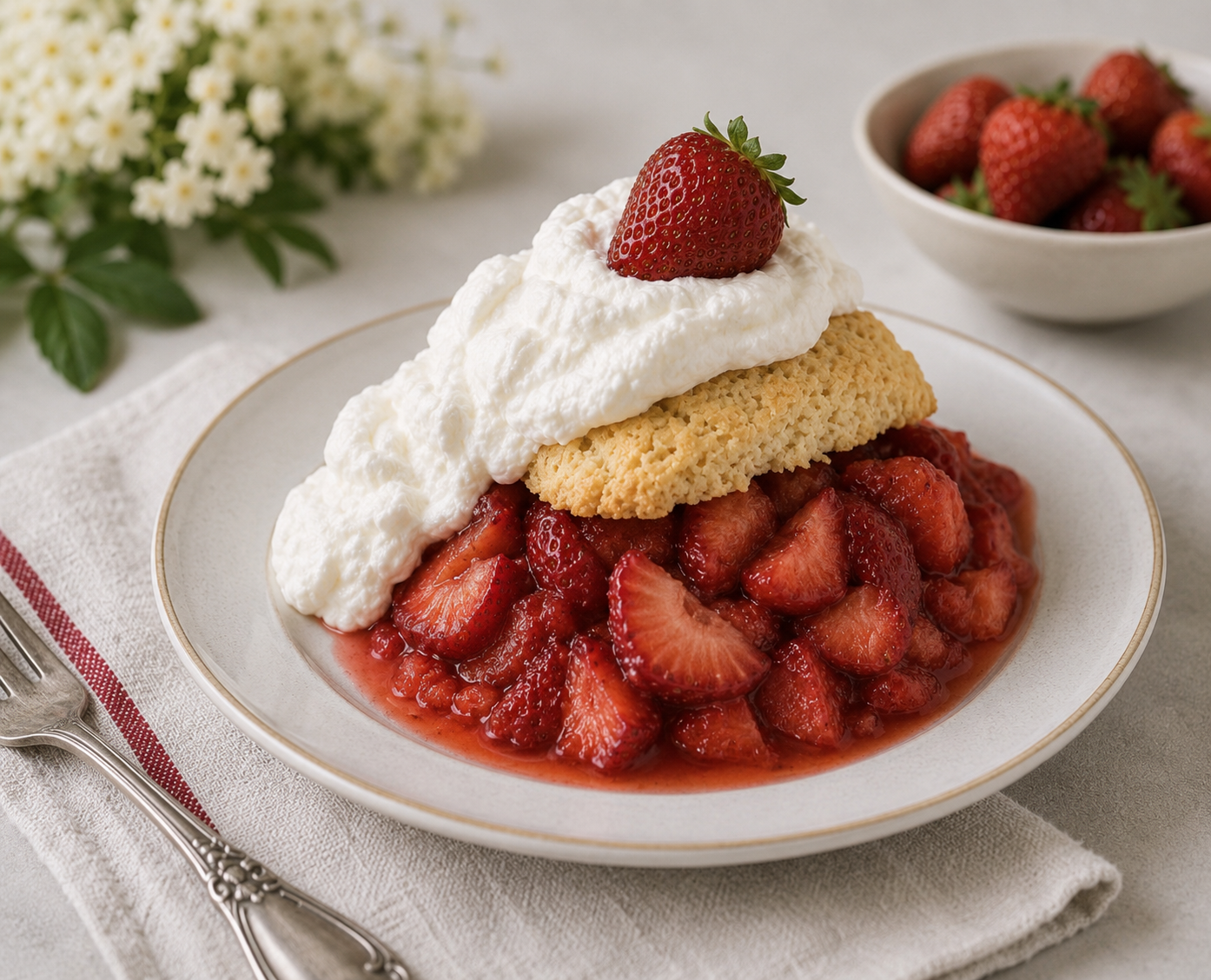 Strawberry Shortcake Americana