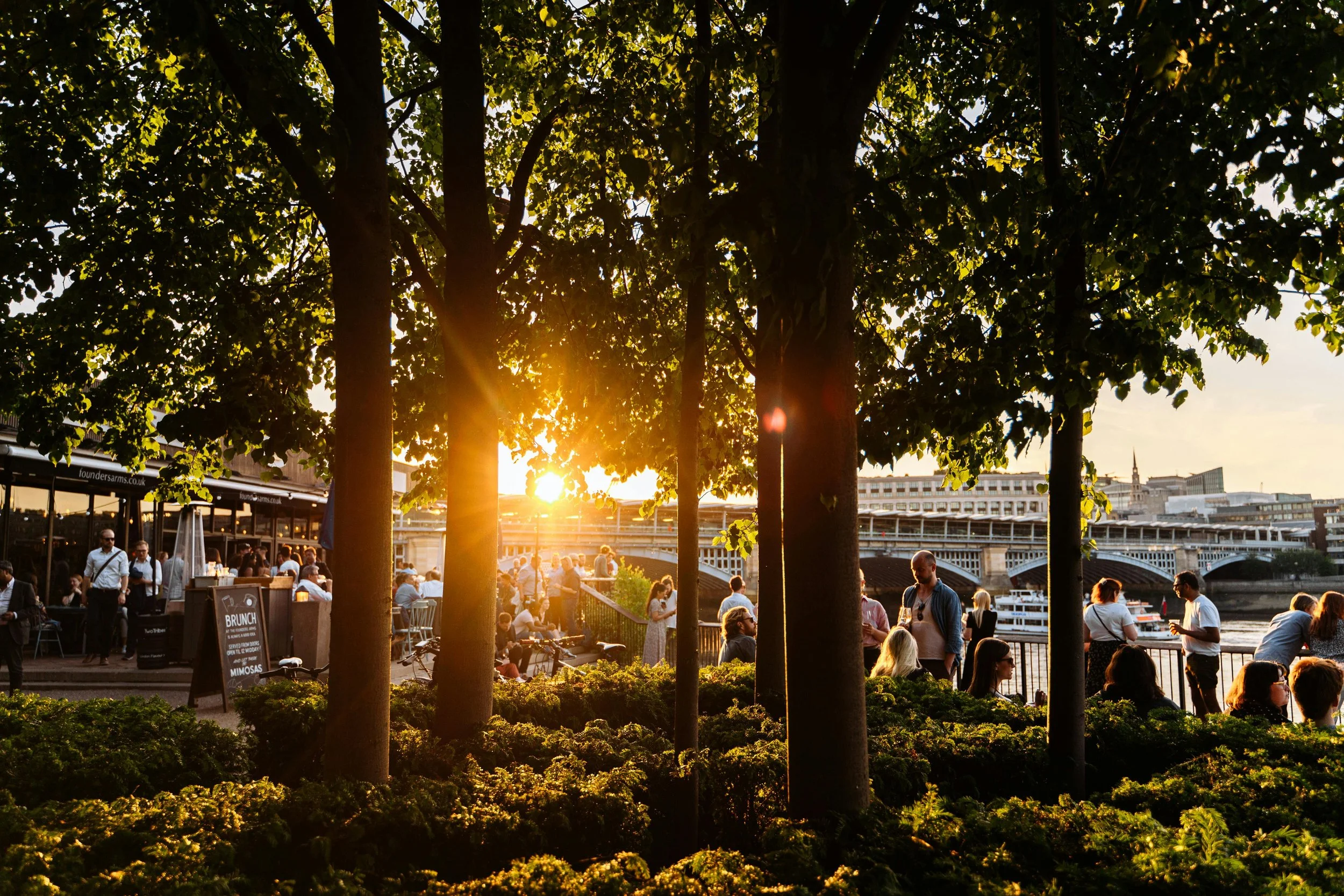 LDE London Summer Social Event