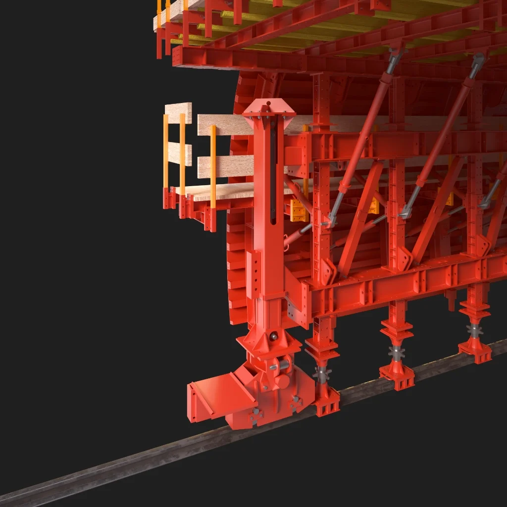 EVOSYS: Setting New Standards in Tunneling Formwork