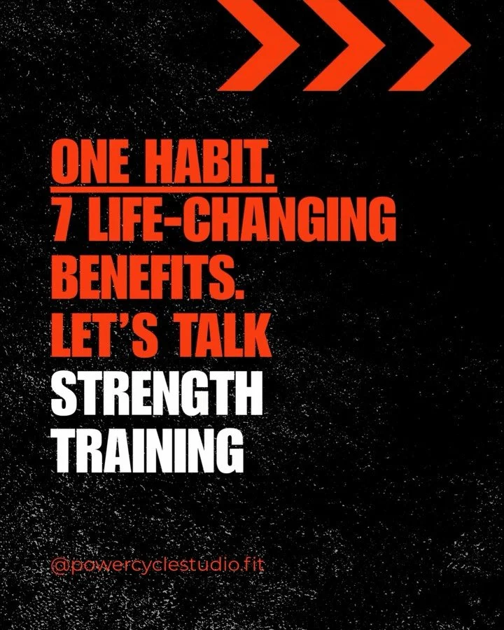 We started lifting not just to look good, but because it made everything else easier.

The sleep got better.

The stress went down.

The energy went up.

Swiped through and see what one habit can do for you ➡️💪

🚨P.S. We had to add the warning in t