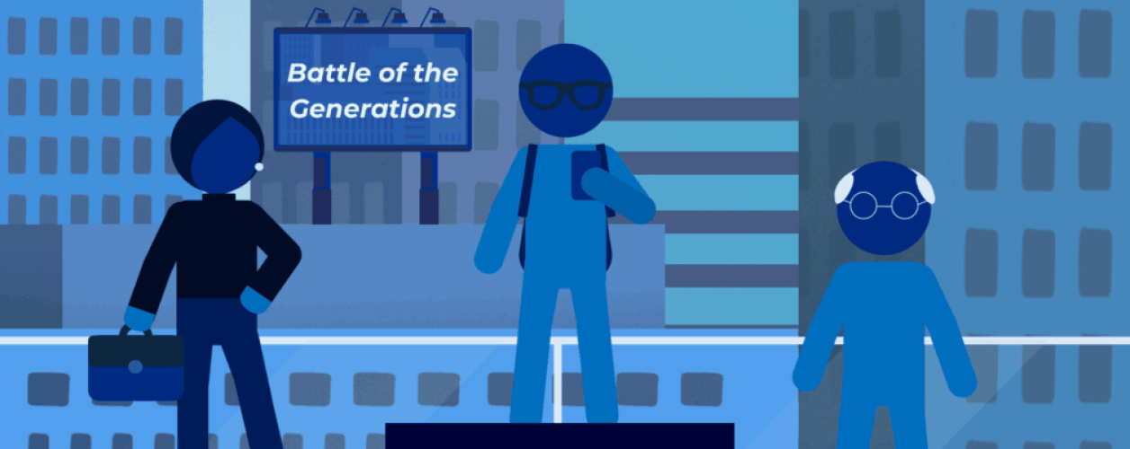 The battle of the generations