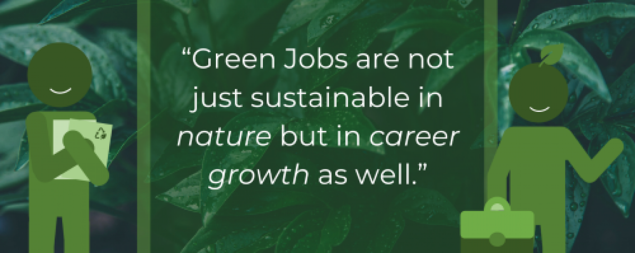 Green careers: connecting employability to a sustainable future