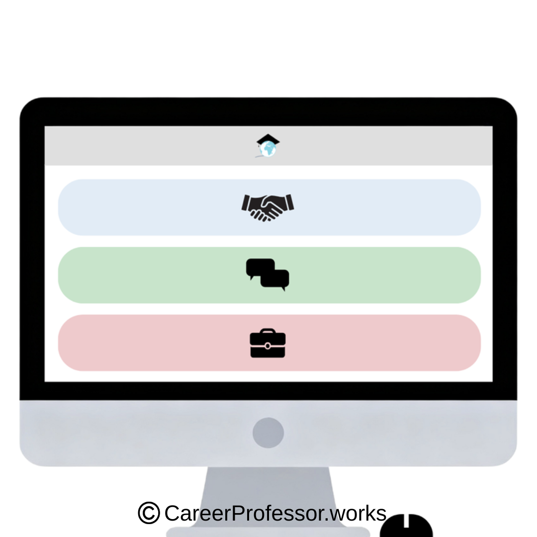 CareerProfessor laptop copyright