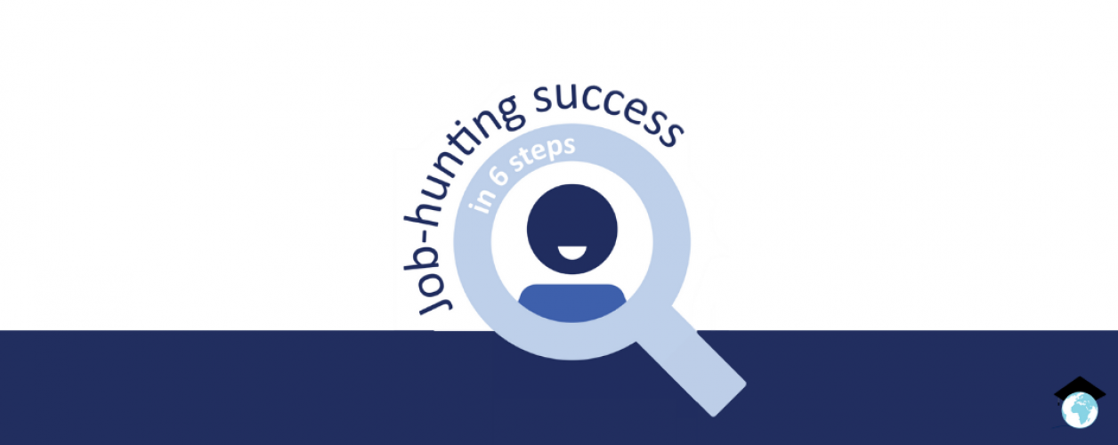 job hunting success in 6 steps