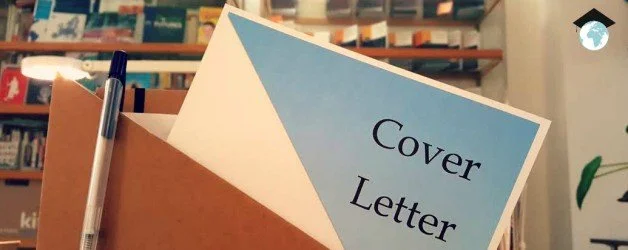 picture of a cover letter