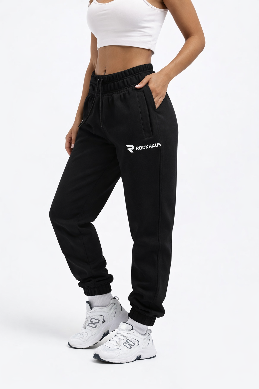 RockHaus Women’s Workout Pants – Black