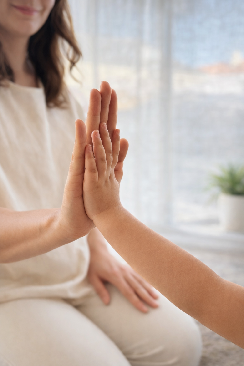 (poignée de main symbolique)
Séance d'accompagnement énergétique pour enfant à Angers – cabinet Émergence