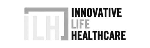 LOGO with the words 'Innovative Life Healthcare' beside it.
