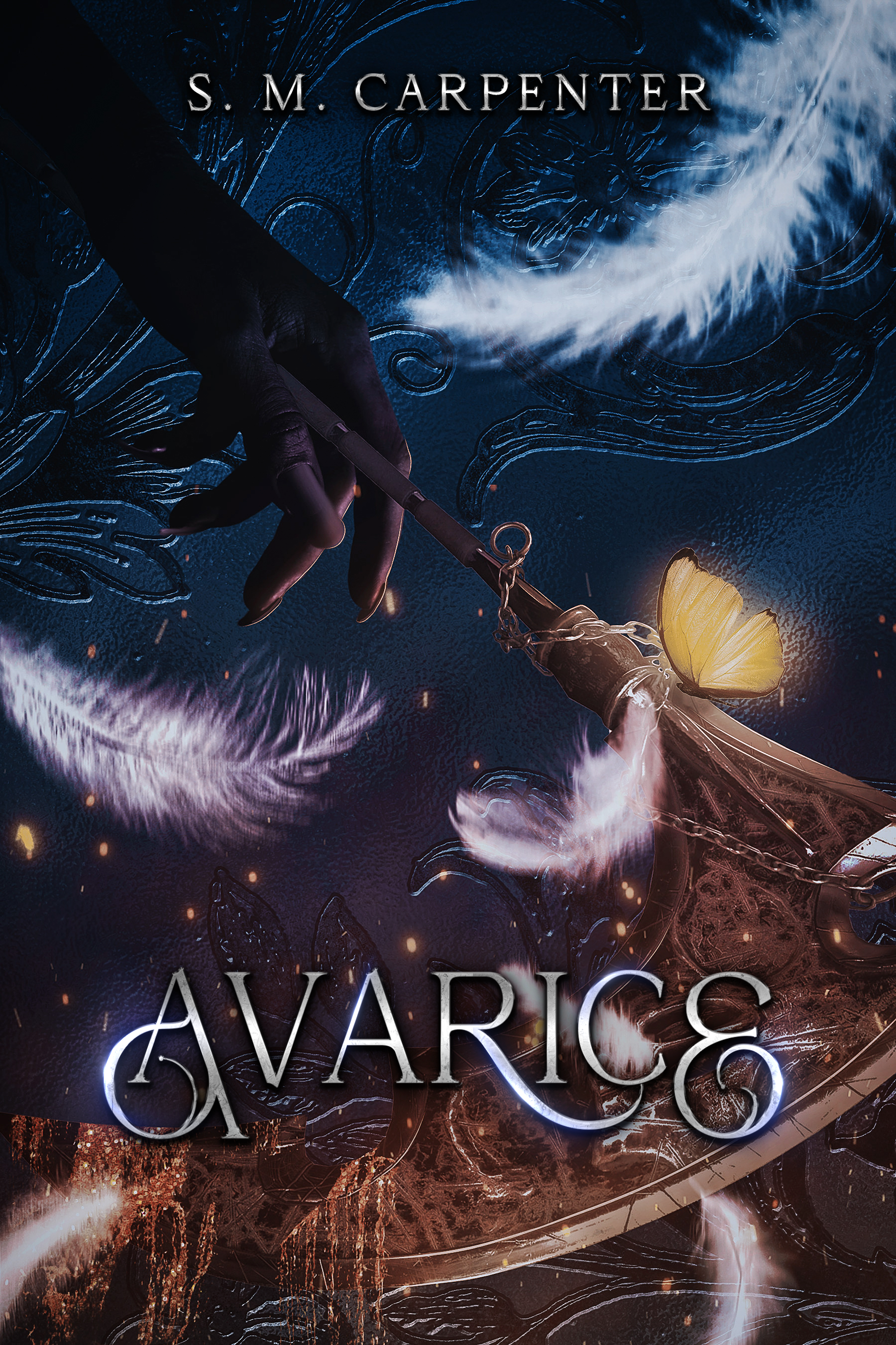 Avarice Signed Paperback