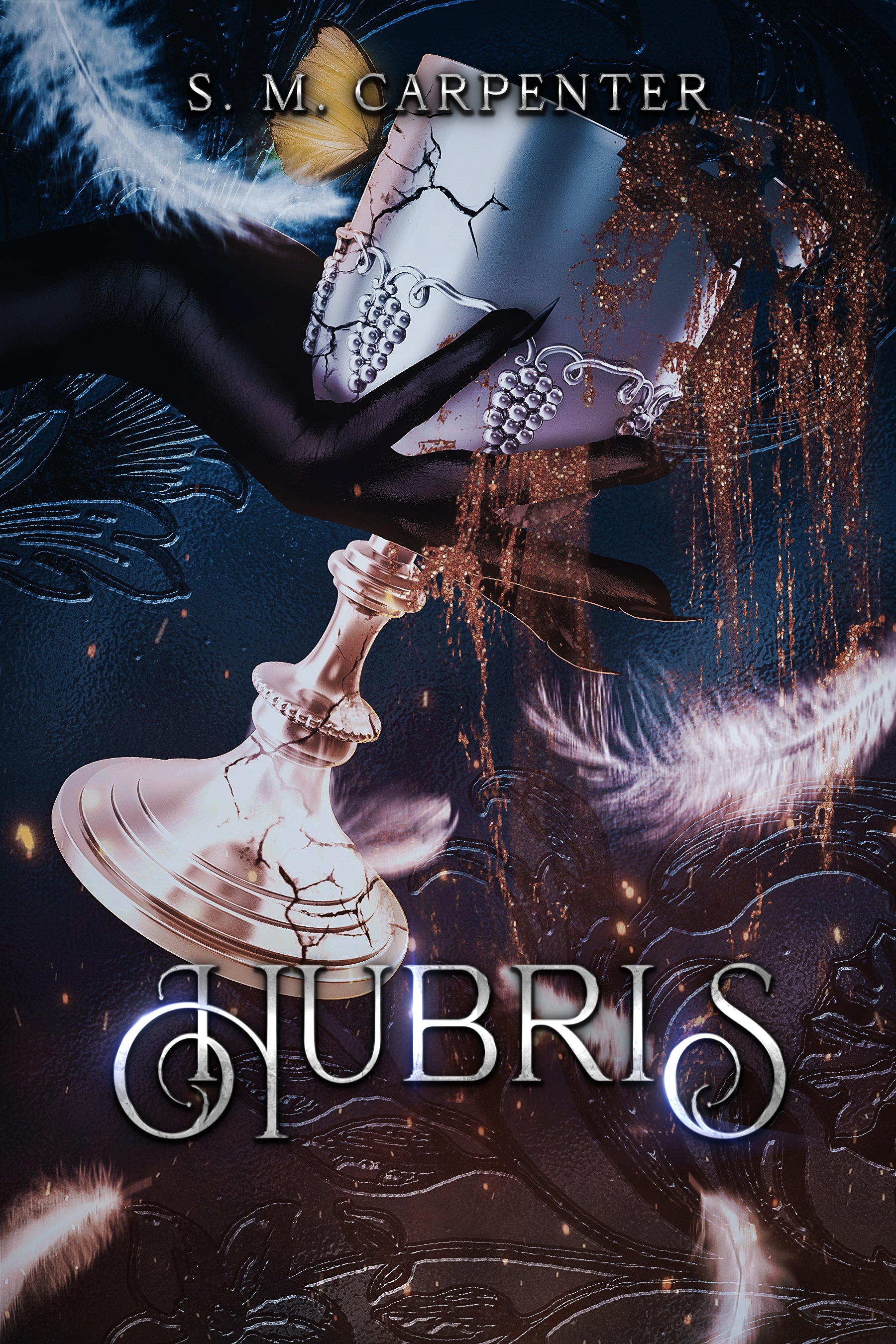 Hubris Signed Paperback