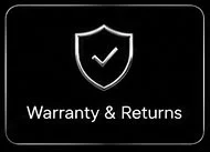 Warranty and returns information for Alpha Kilo Victor Finger Buugeng flow toys