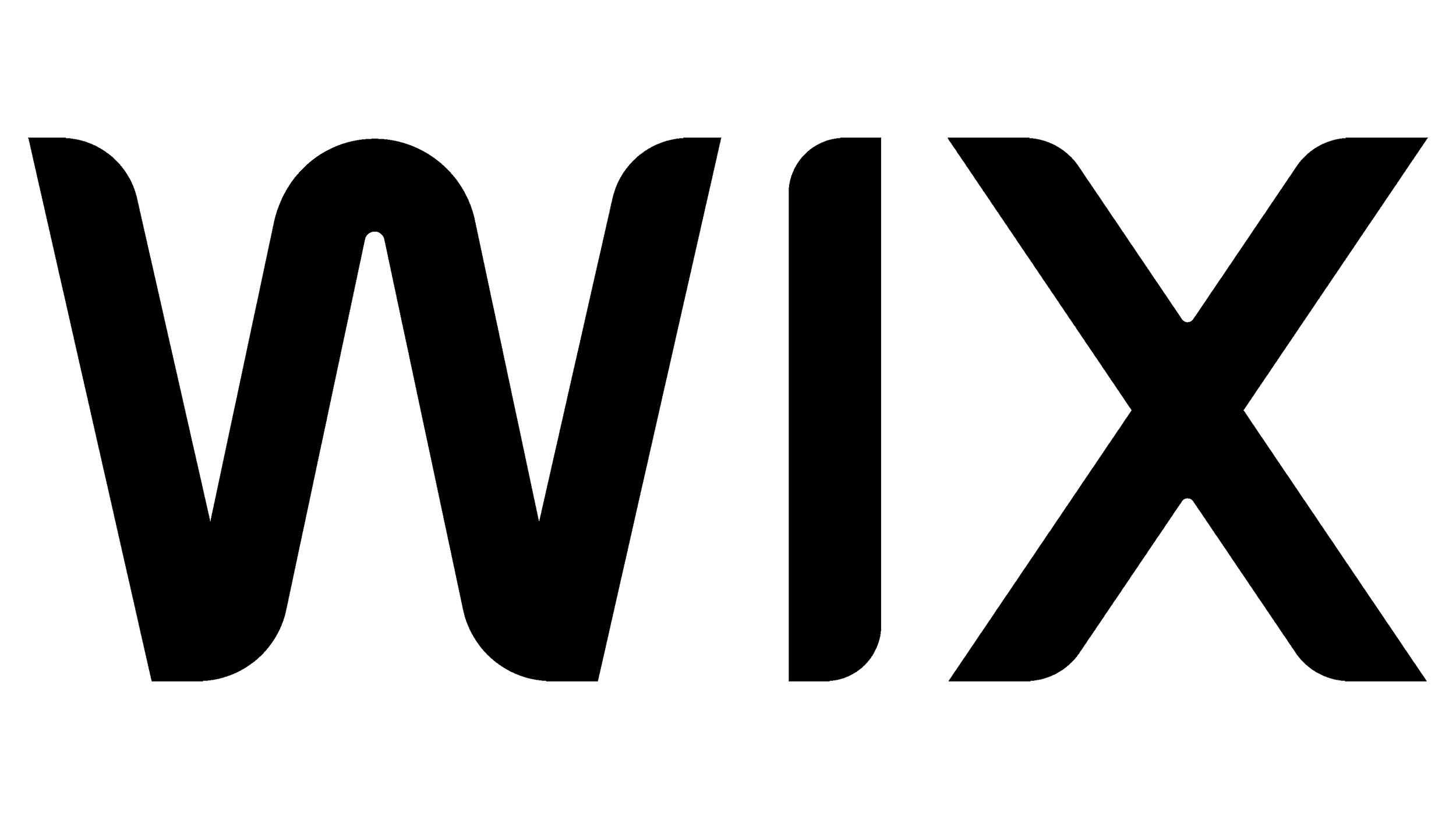 Large white wireframe 'WWX' logo on black background.