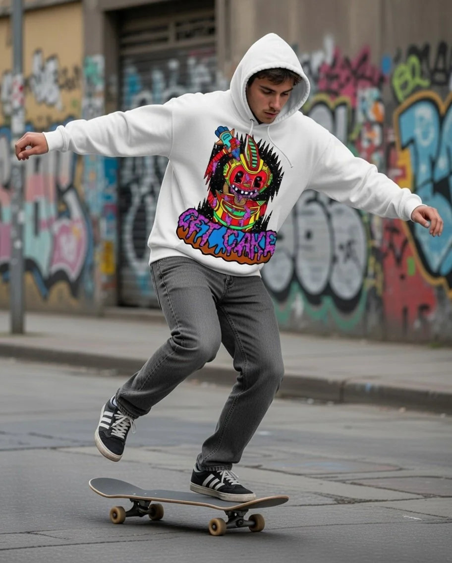 Galactic Robot Hoodie #1