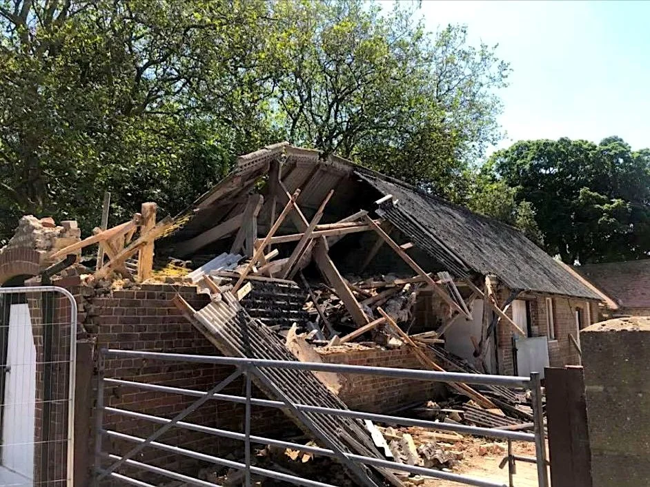 Small Demolition Projects