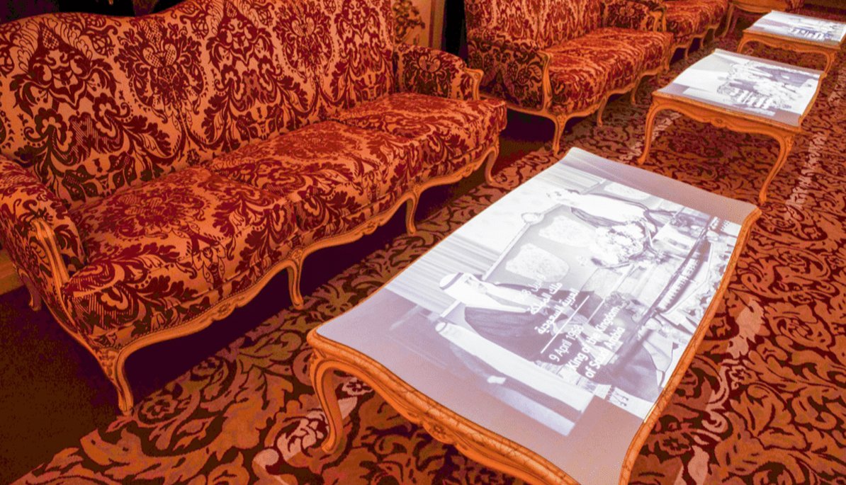 Al Salam Palace // Previous Work