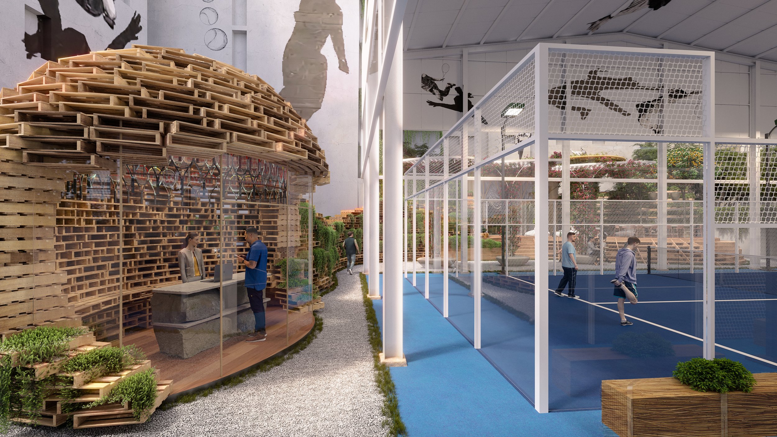 Grip Padel // Seba Spaces