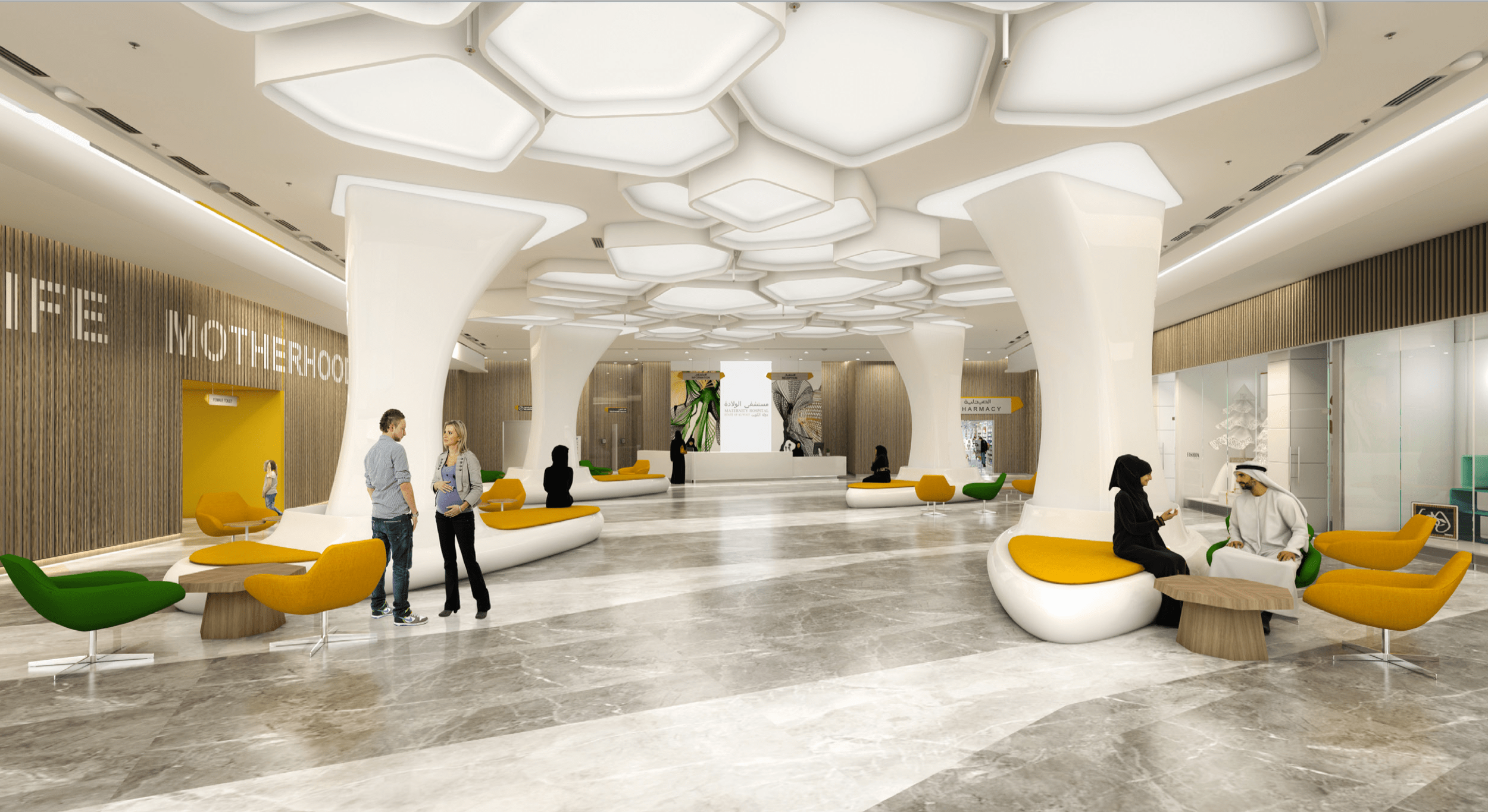 Maternity Hospital // Previous Work