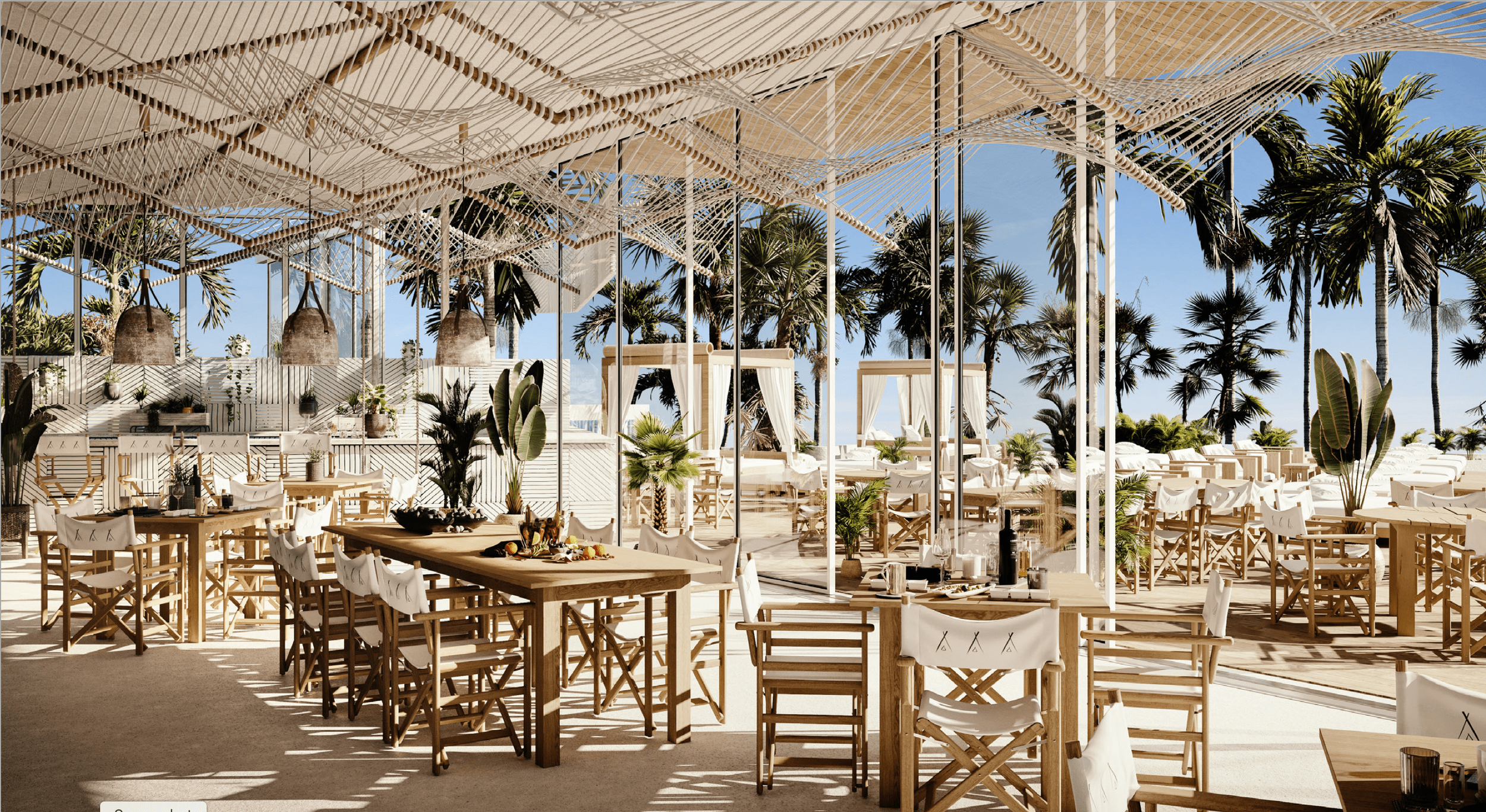 Nikki Beach, Oman // Previous Work