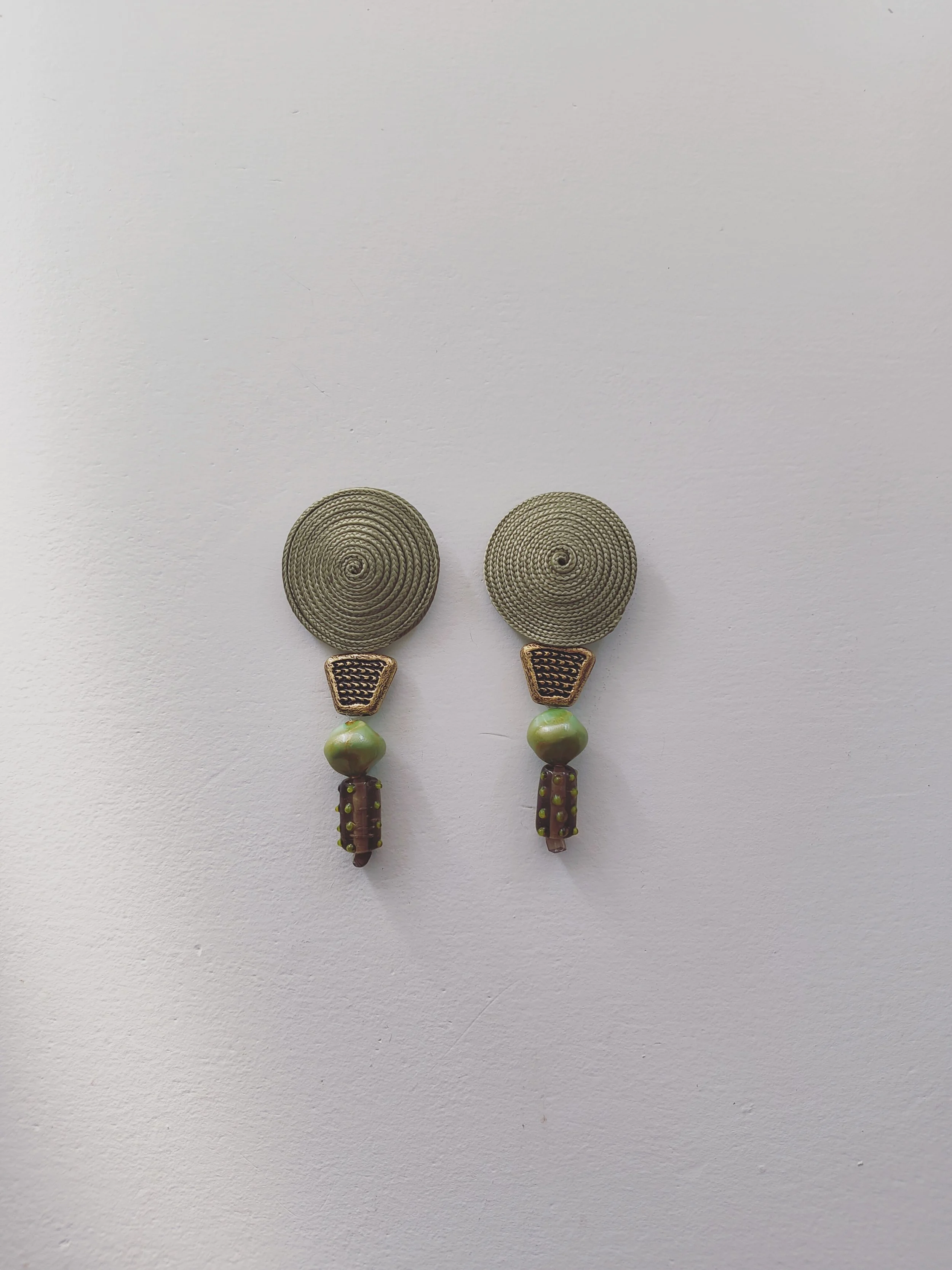 Spice Route earrings