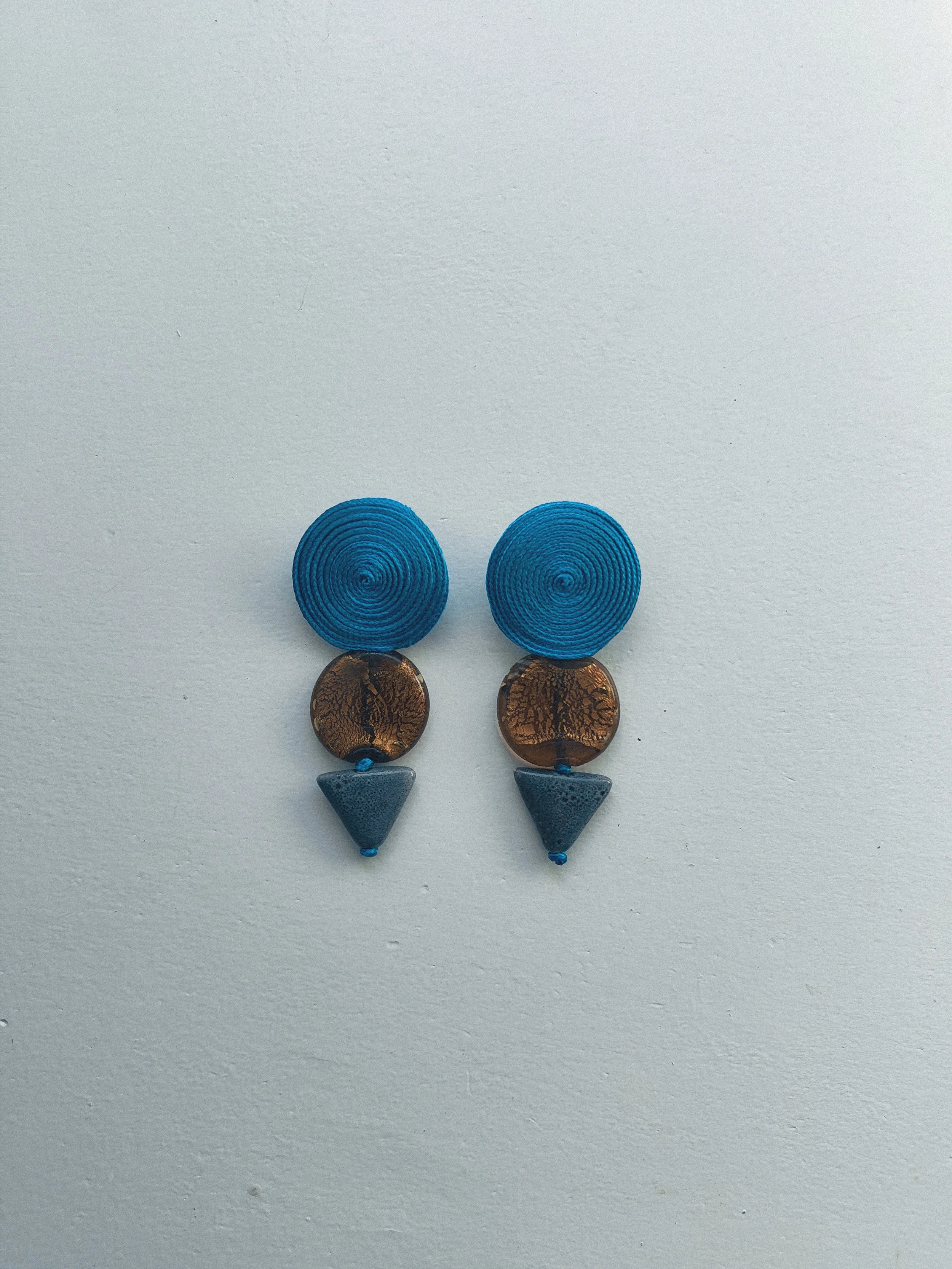 Night Harbour earrings