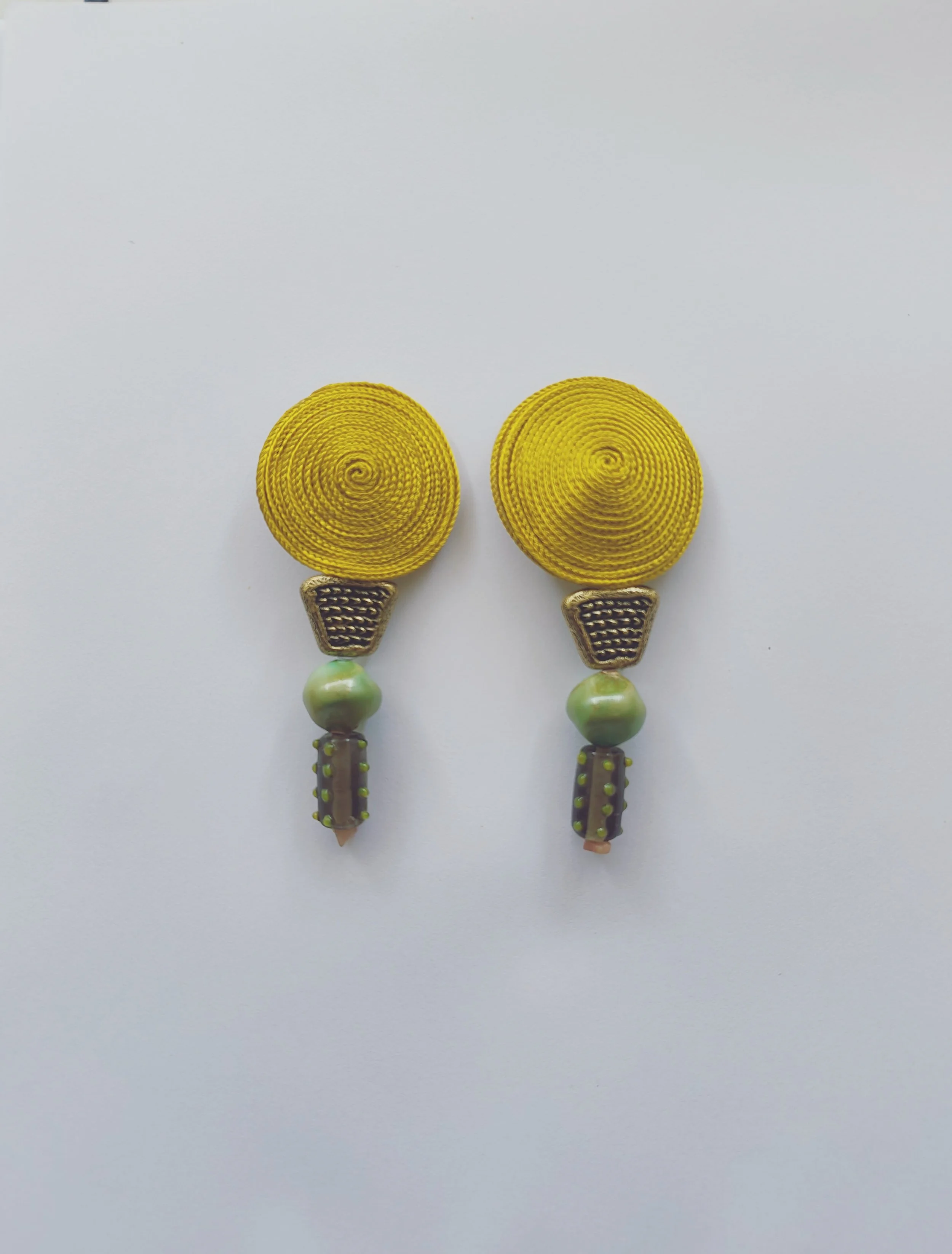 Jungle Gold earrings