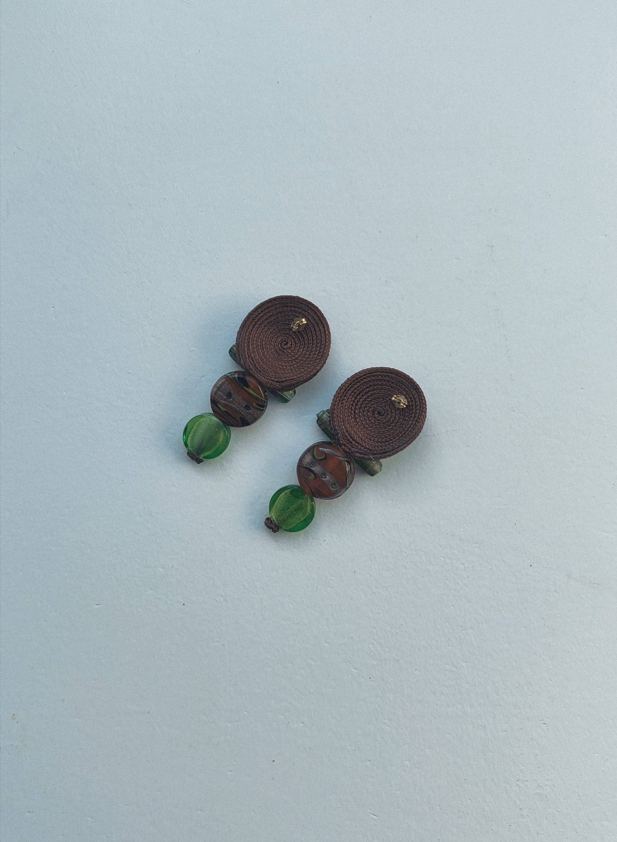 Forest Juice earrings