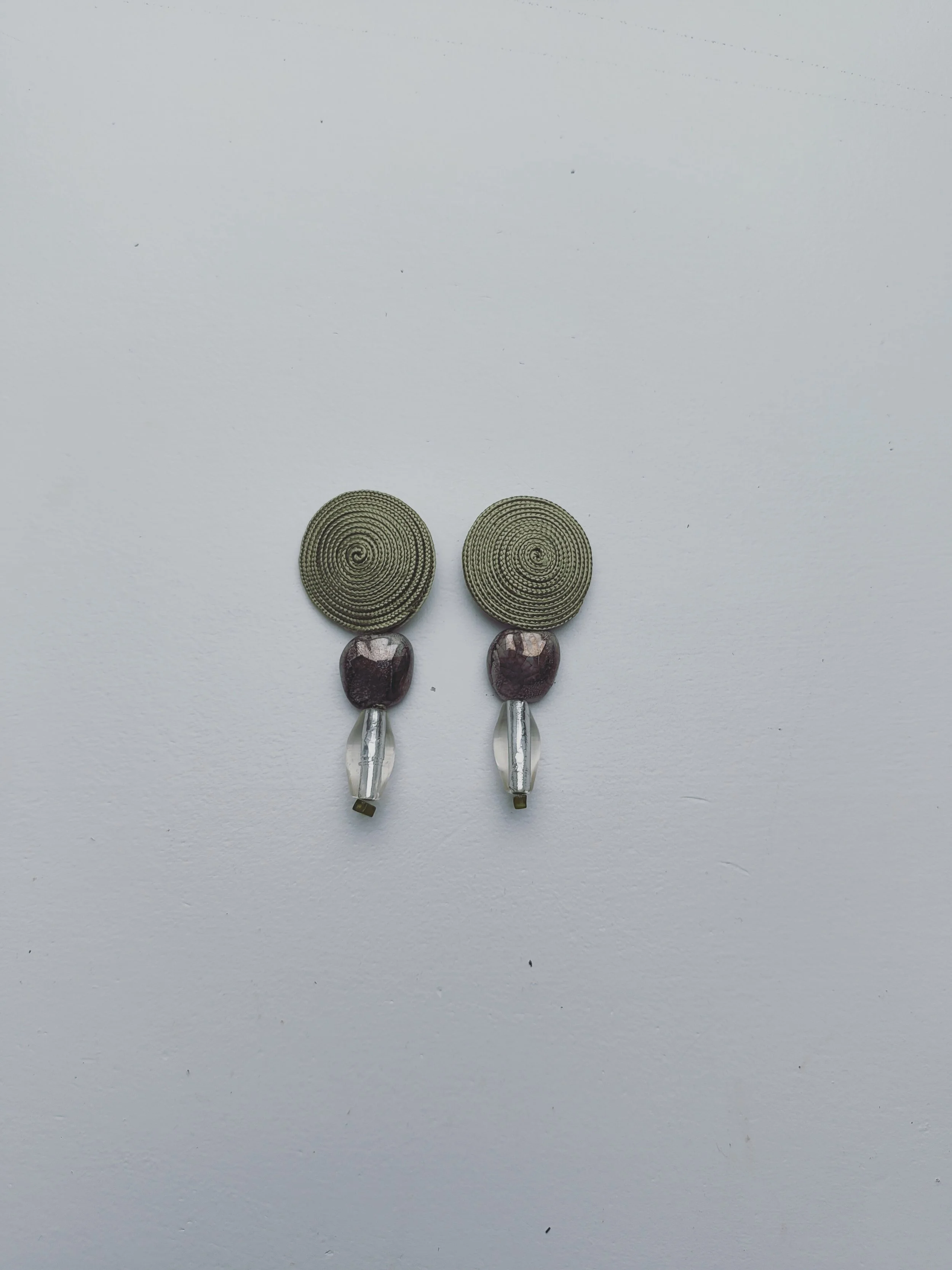 Stone & Silence earrings