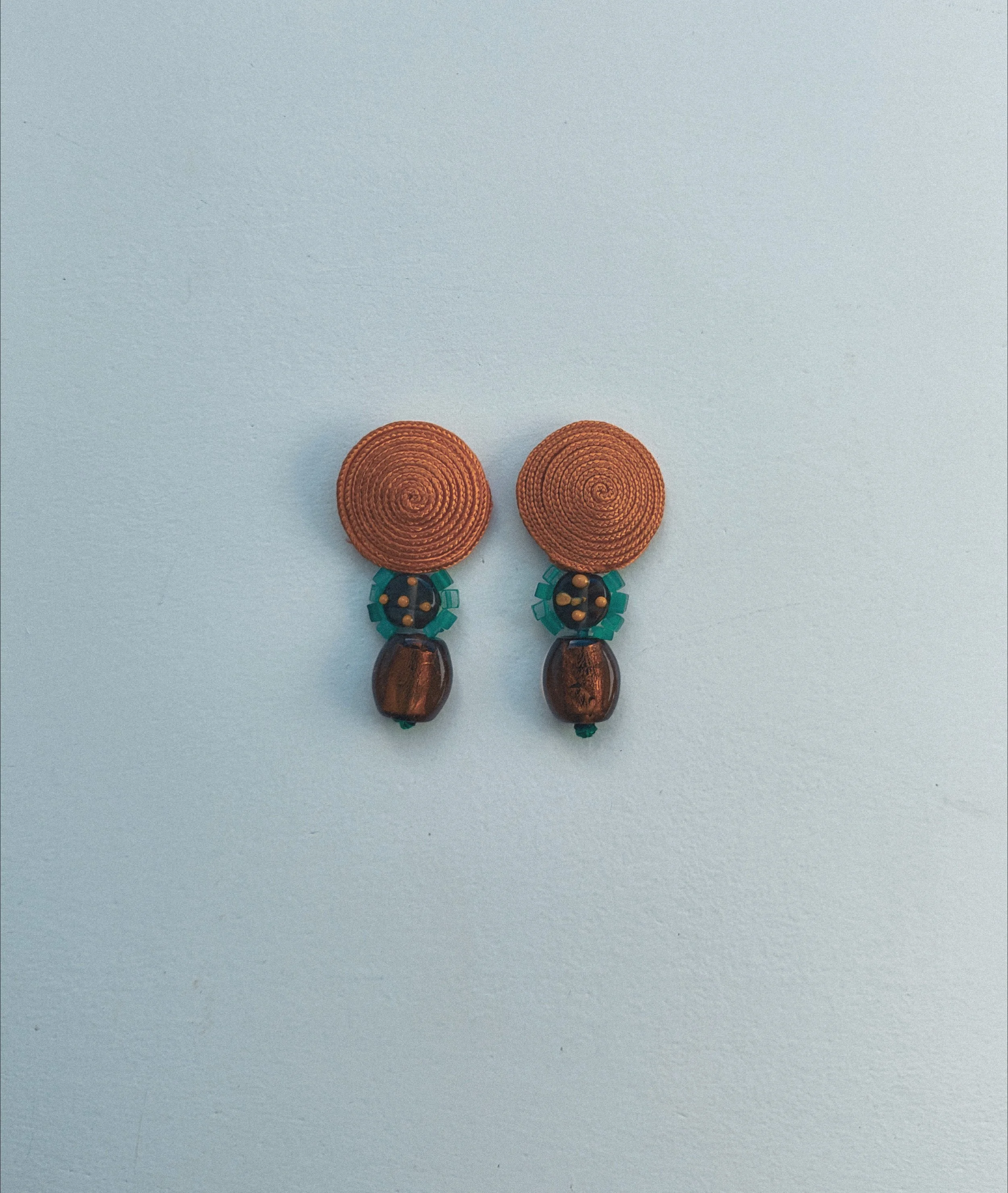 Tangerine Dream earrings