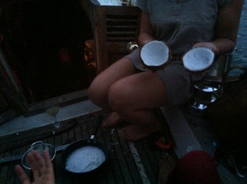 Coconuts for Dindin