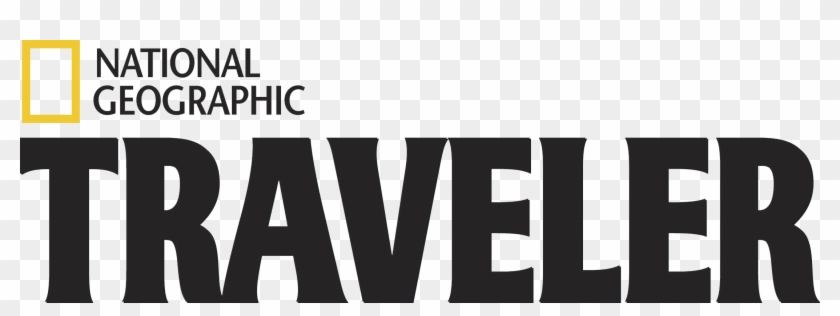 National Geographic Traveler logo with yellow border around the text.