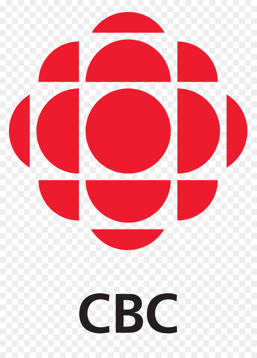The CBC logo, a red geometric design resembling a stylized globe or network, with the acronym 'CBC' in black text below.