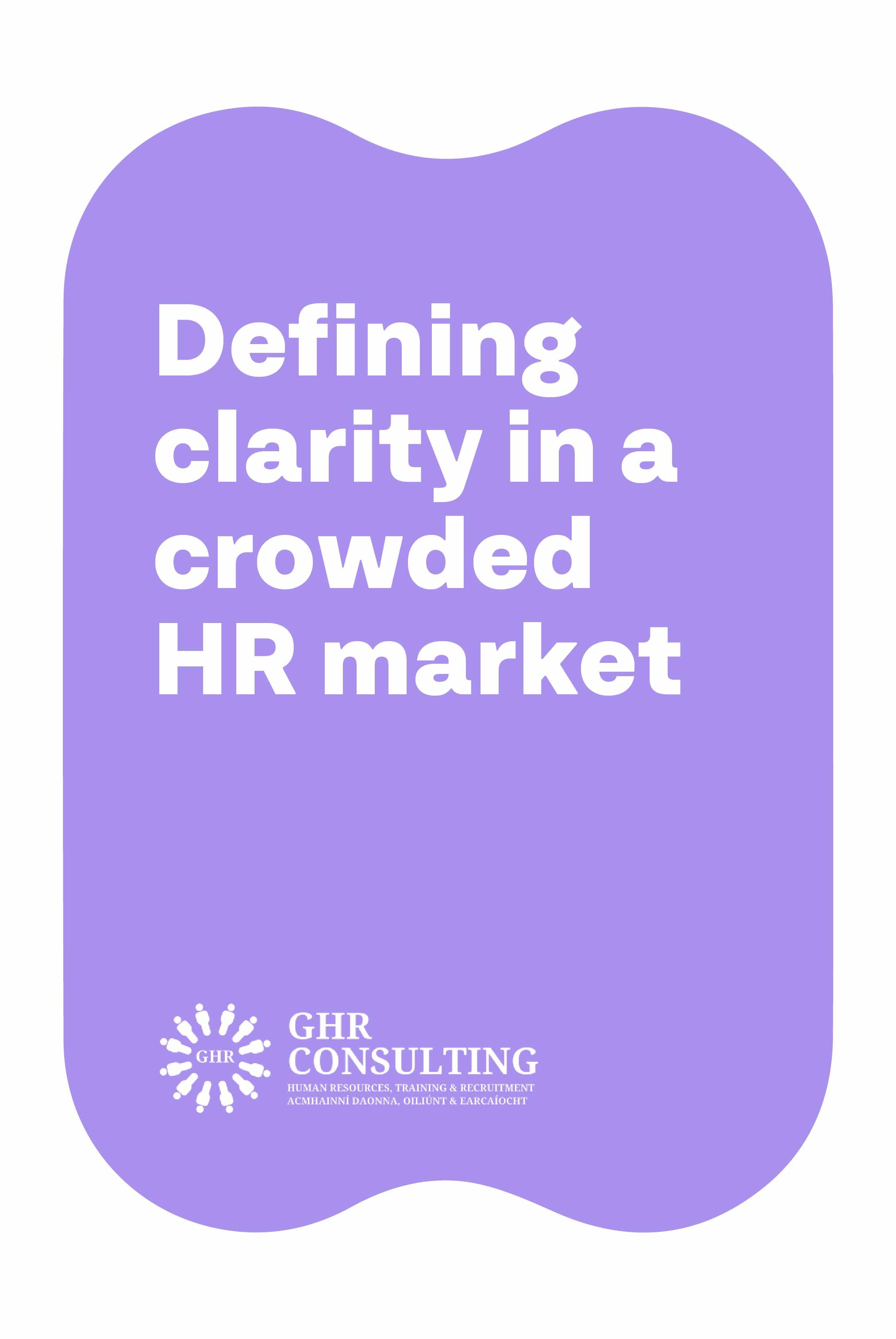 GHR Consulting