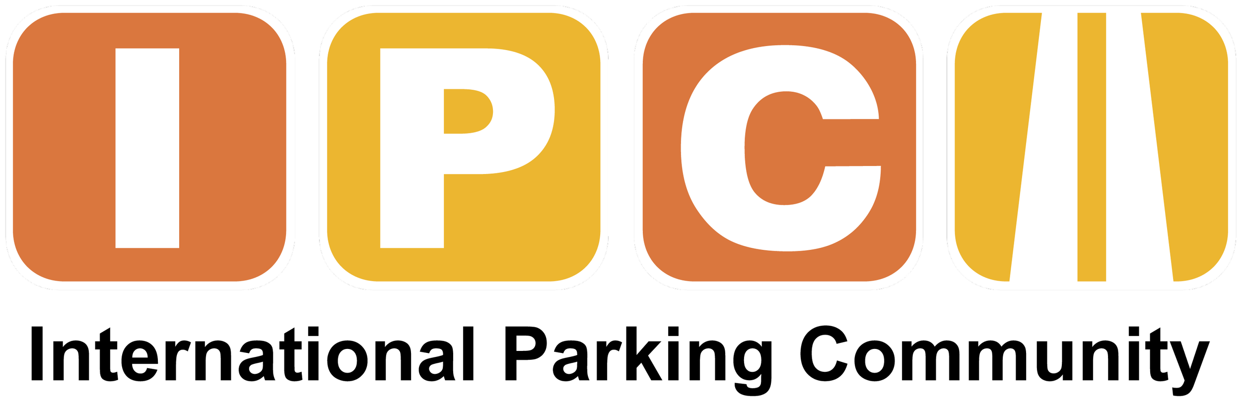 Colorful sign with the word 'OPICAN' in large white letters, each letter on a different rectangular background in shades of orange, yellow, and brown.