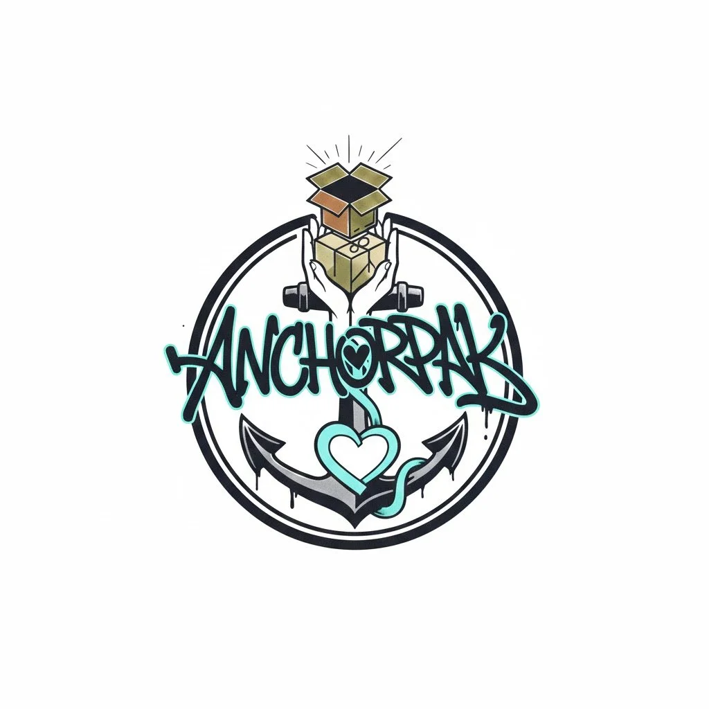 AnchorPak official logo—representing high-security, tamper-evident institutional packaging and stable logistics for the correctional industry.