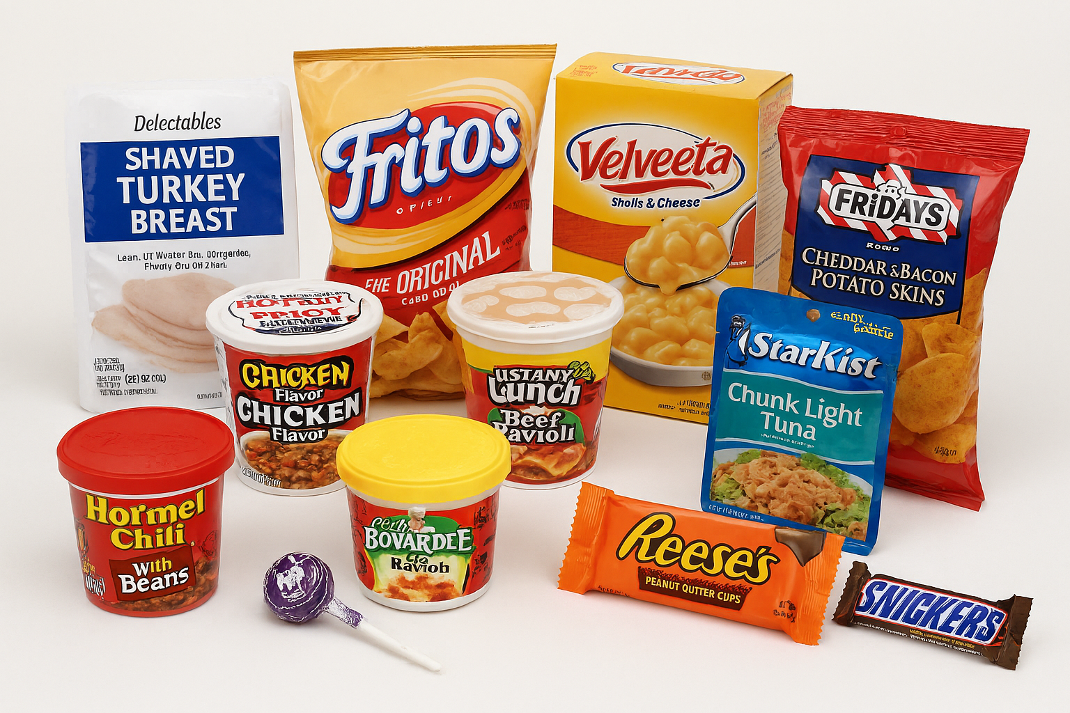 A variety of Esquire Commissary offerings including food, hygiene products, and stationery, designed for institutional excellence and legal compliance in correctional facilities.
