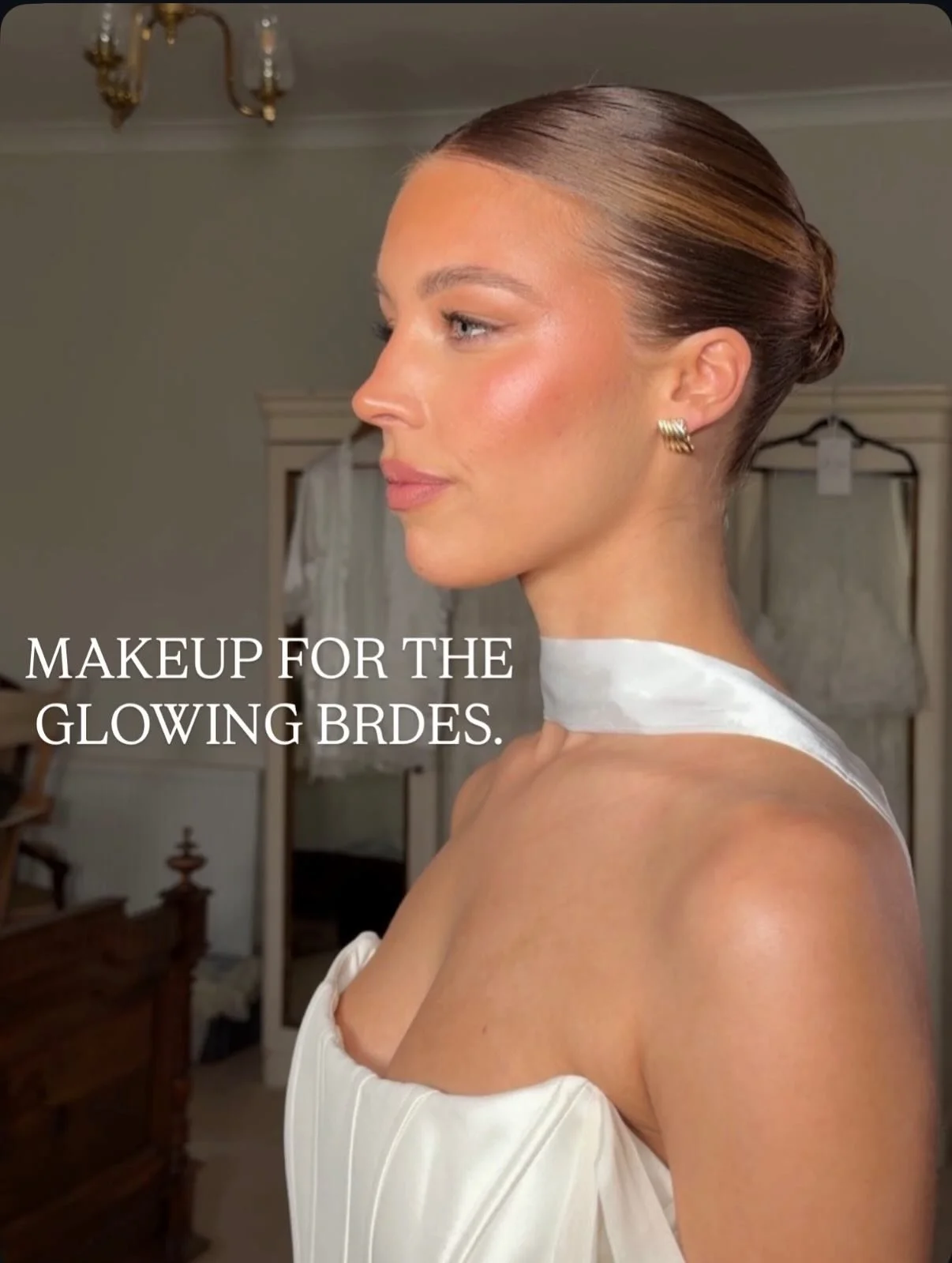 Makeup for the GLOWING brides ✨