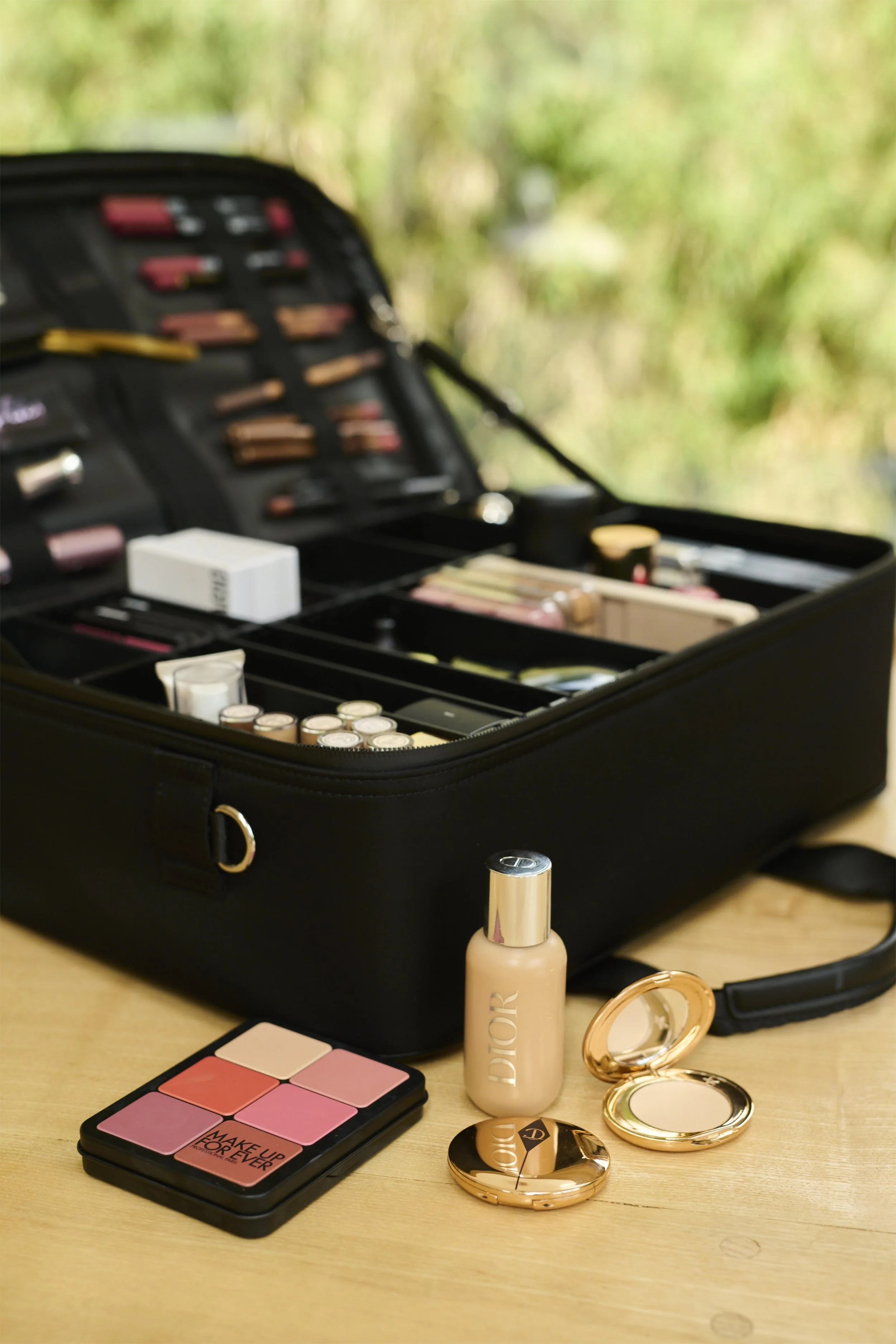 trained makeup artist