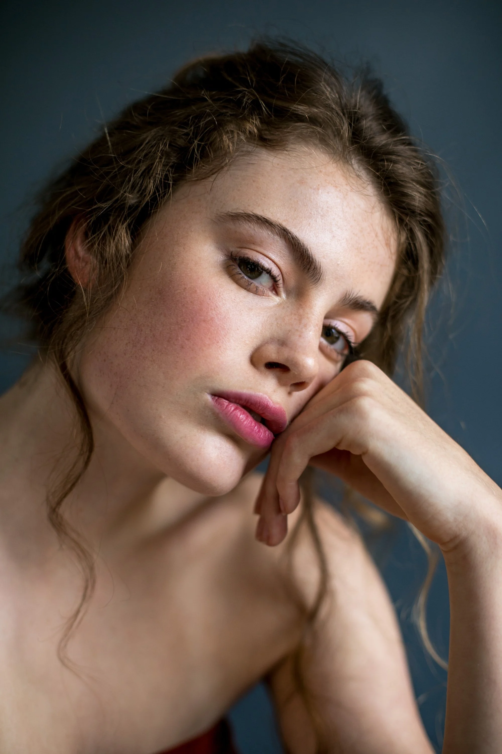 Commercial makeup for brands and photoshoots