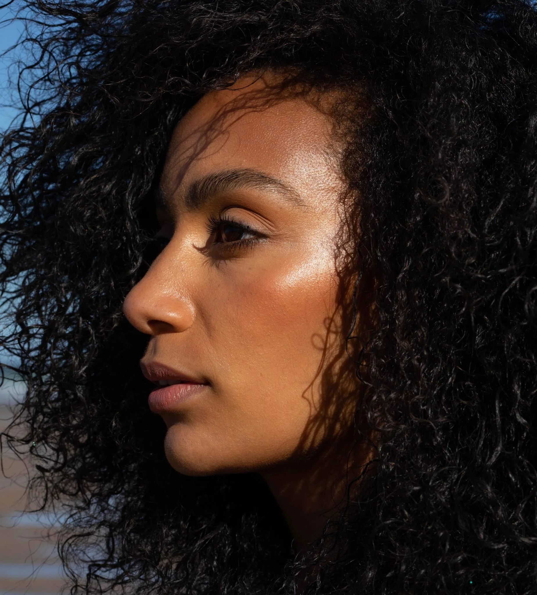 Commercial makeup for brands and photoshoots