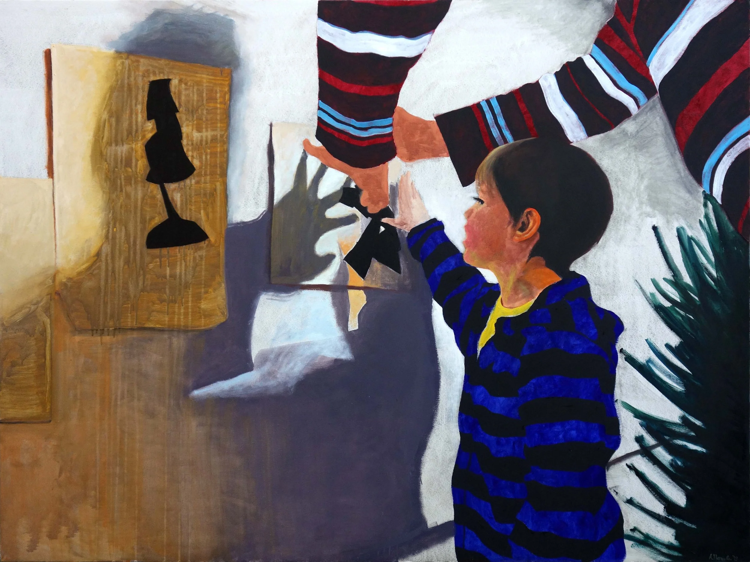 Christmas Themes
2019, oil on canvas, 120x170cm