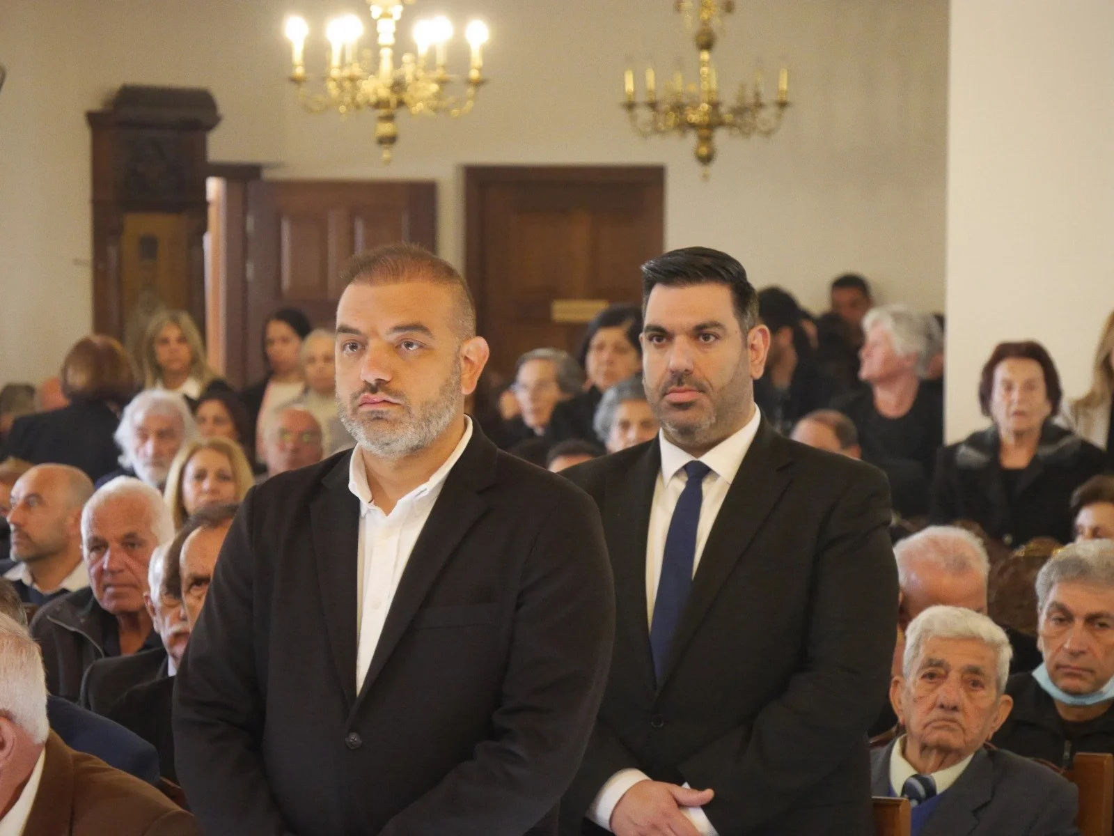 Ετήσιο Μνημόσυνο του Σταυραετού του Μαχαιρά, Ήρωα Γρηγόρη Αυξεντίου στα Πολεμίδια 08/11/2023