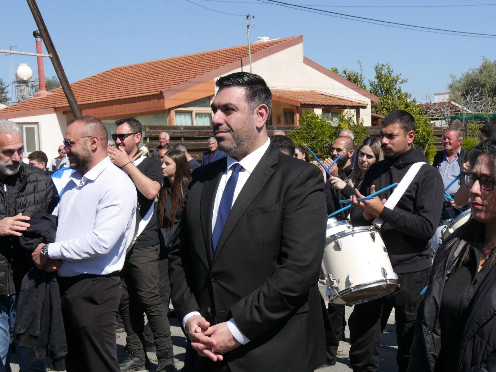 Ετήσιο Μνημόσυνο του Σταυραετού του Μαχαιρά, Ήρωα Γρηγόρη Αυξεντίου στα Πολεμίδια 08/11/2023