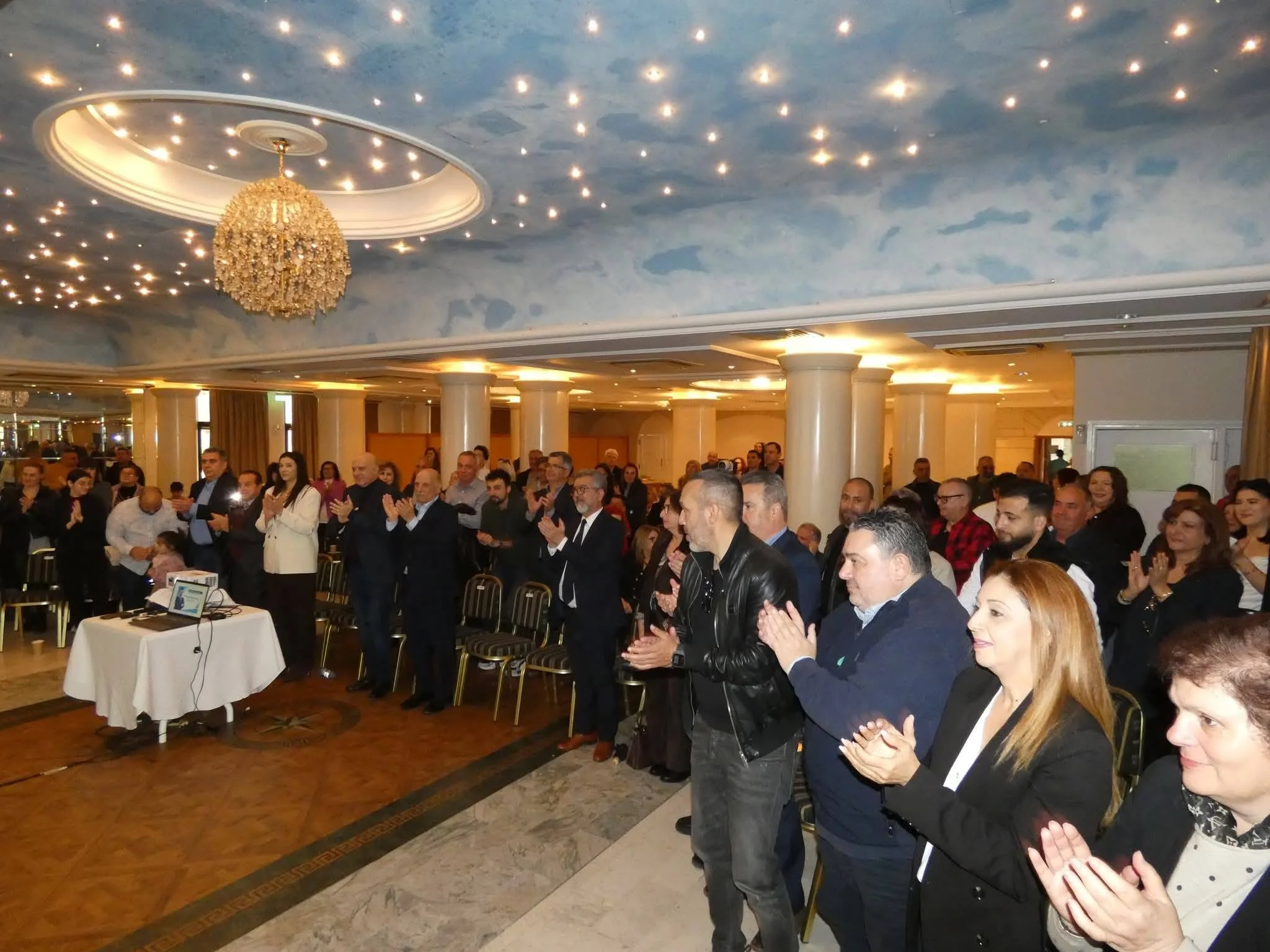 Προεκλογική Συγκέντρωση Παρουσίασης Υποψηφιότητας και Προγραμματικών Θέσεων