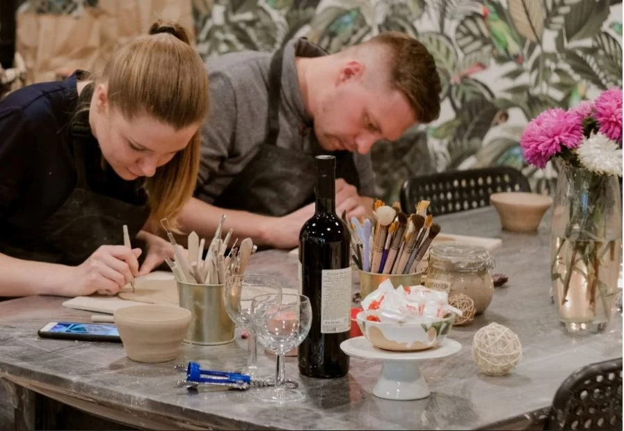 wine and wheel pottery denver