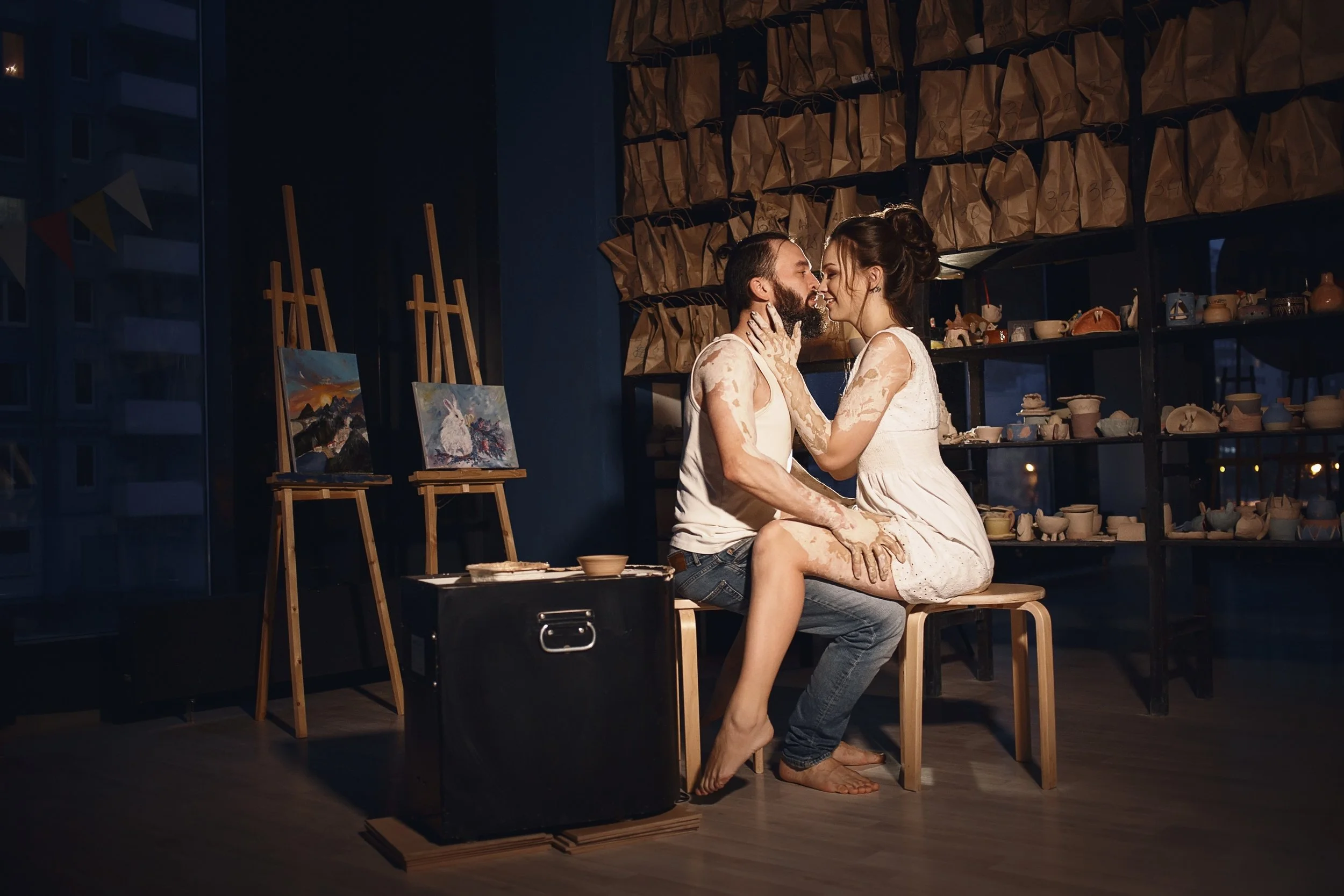  pottery date night  denver  