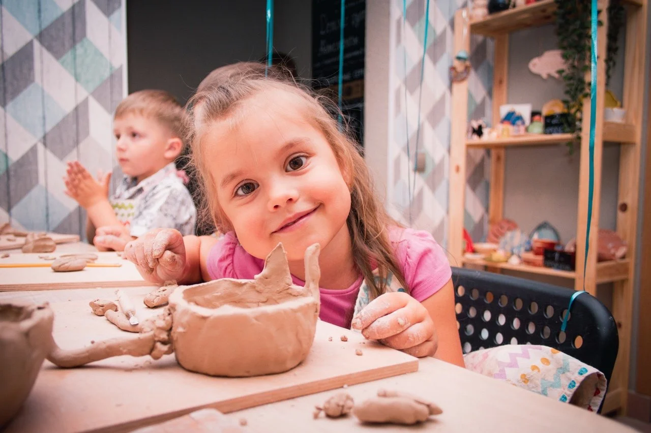    kids pottery classes boston  