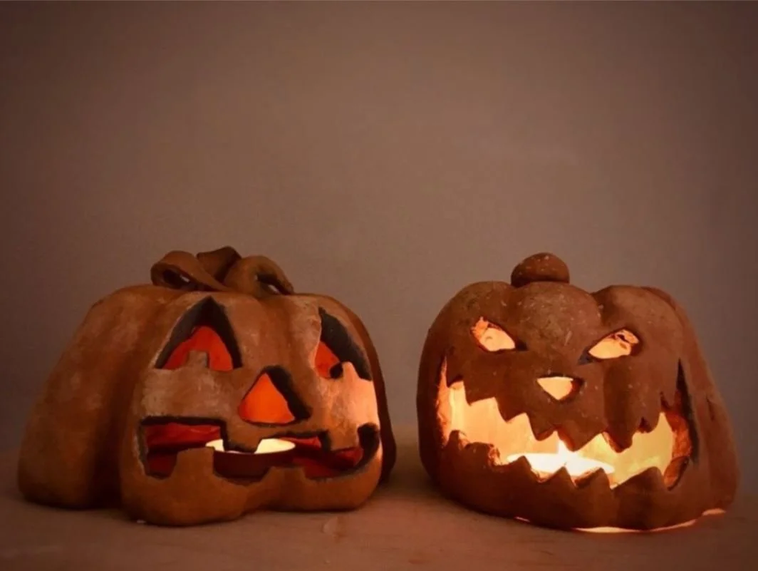   pumpkins for halloween