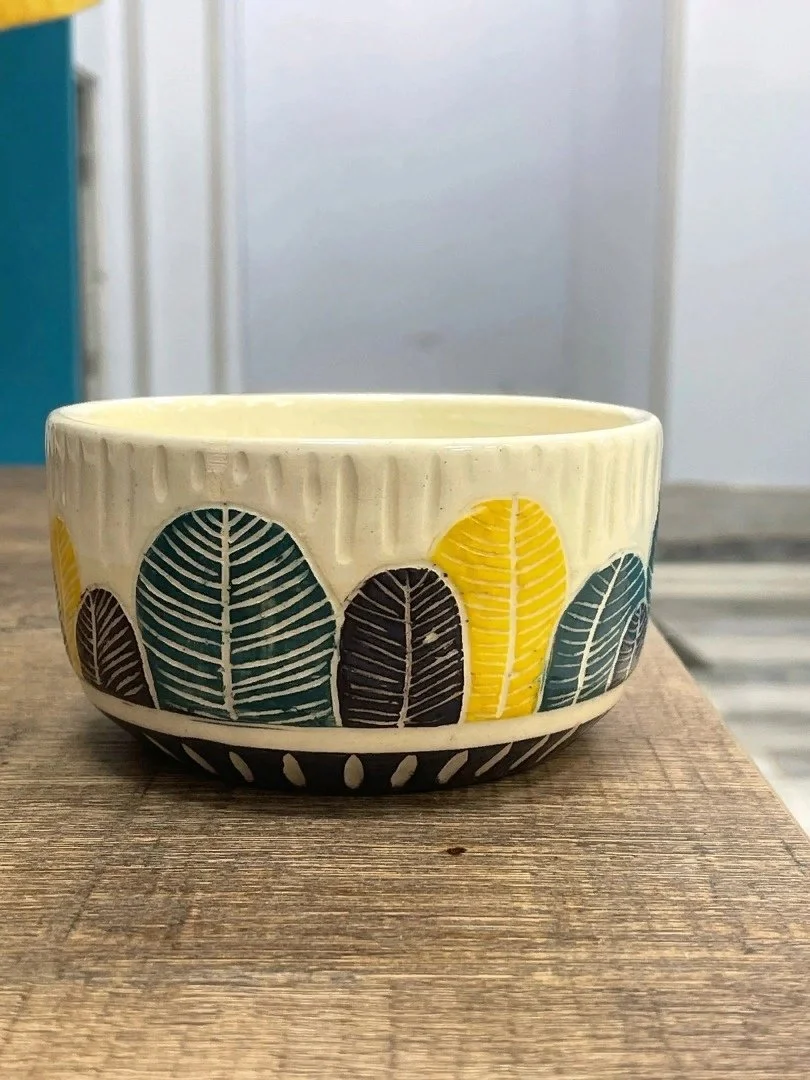  clay cup with your own hands  