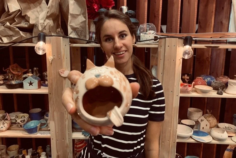Pottery studio in Capitol Hill