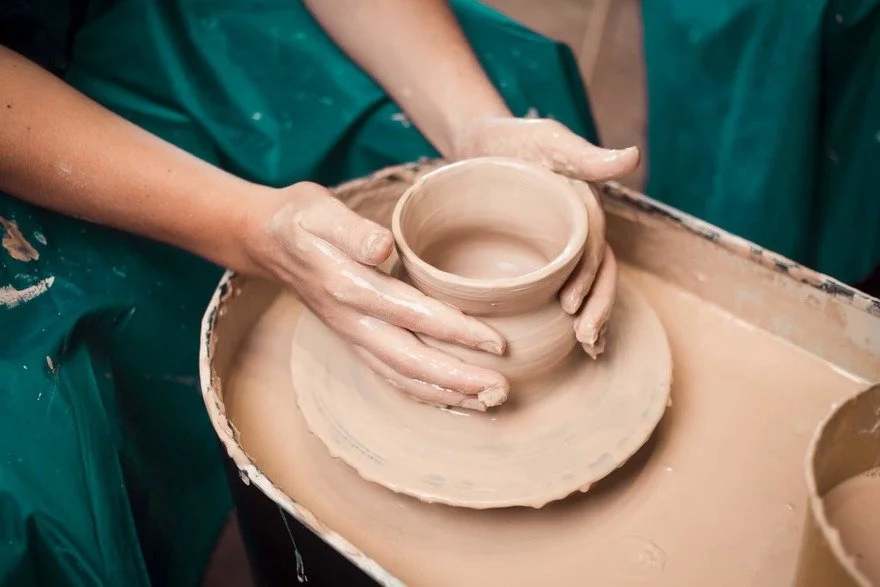Pottery classes Civic Center